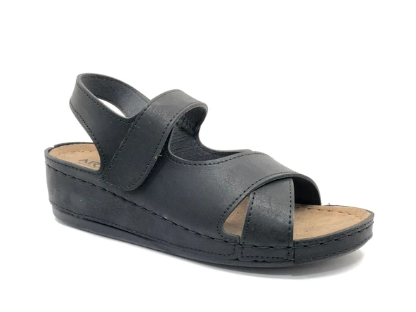 Aryan 09-984 D.r Tavsiyeli Ortapedik Kadın Sandalet - Resim 2