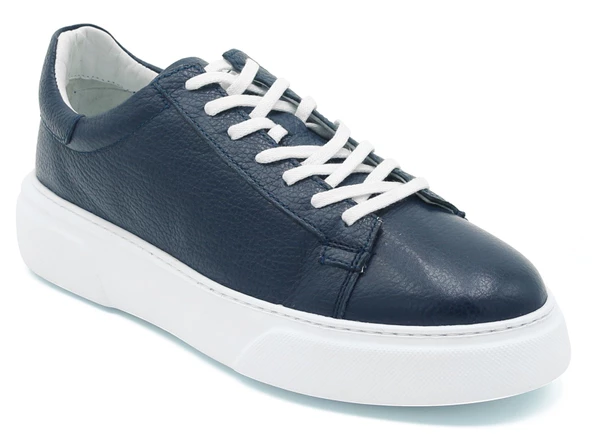 Makras Exclusive 777 Erkek Deri Sneaker Ayakkabı - 24