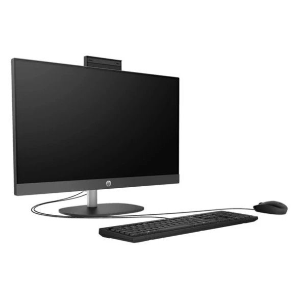 HP 23.8" ProOne 240 G10 8T2W7ES CORE i7 1355U-32GB RAM-512GB NVME-FDOS - Resim 2