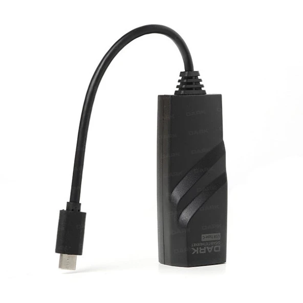 DARK DK-AC-U31XGLAN Type-C 10/100/1000Mbps Gigabit Ethernet Adaptörü - Resim 2