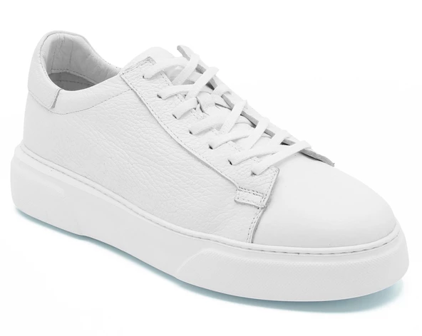 Makras Exclusive 777 Erkek Deri Sneaker Ayakkabı - 7