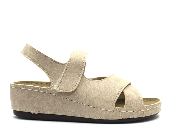 Aryan 09-984 D.r Tavsiyeli Ortapedik Kadın Sandalet - Resim 7