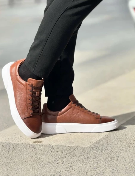 Makras Exclusive 777 Erkek Deri Sneaker Ayakkabı - 11