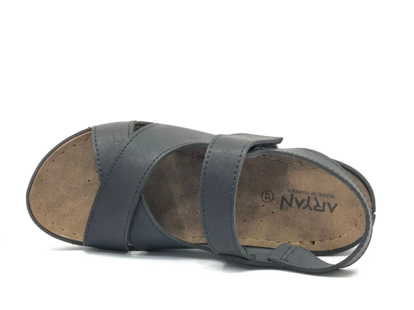 Aryan 09-984 D.r Tavsiyeli Ortapedik Kadın Sandalet - Resim 5