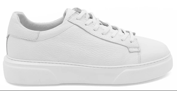 Makras Exclusive 777 Erkek Deri Sneaker Ayakkabı - 6