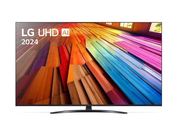 55 inç LG UHD UT81 4K Smart TV AI Sihirli Kumanda HDR10 webOS24 2024