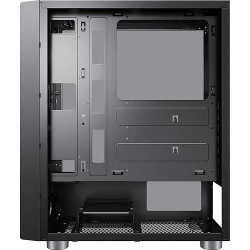 POWERBOOST 650W 80+ VK-G3403S GAMING MID-TOWER PC KASASI - Resim 3
