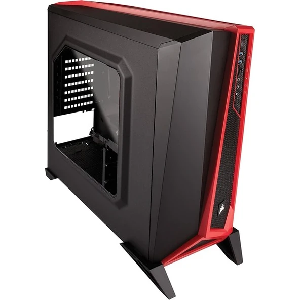 CORSAIR CARBIDE SPEC-ALPHA KC-CC-9011085-WW GAMING MID-TOWER PC KASASI SIYAH KIRMIZI - Resim 2