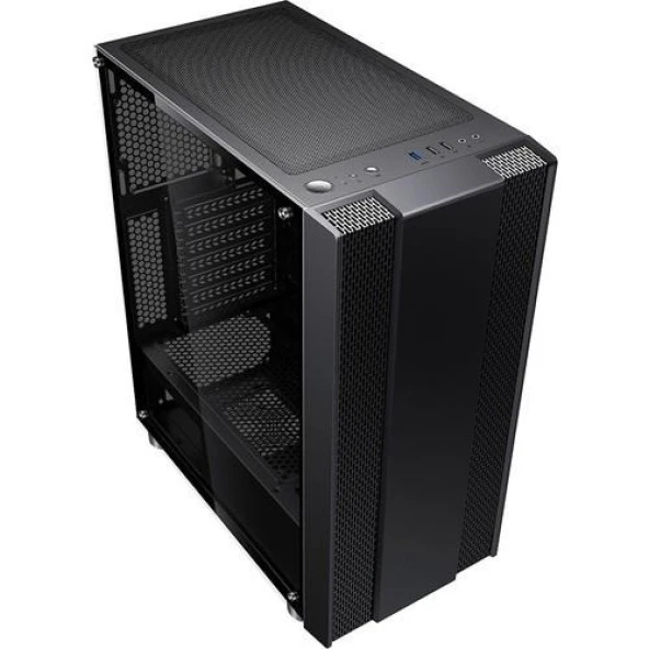 POWERBOOST 650W 80+ VK-G3403S GAMING MID-TOWER PC KASASI - Resim 4