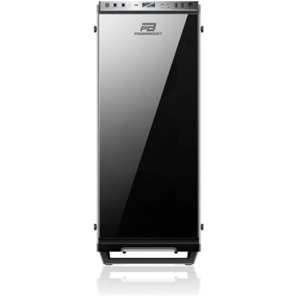 POWERBOOST VK-G3903S 6-HALO FANLI GAMING MID-TOWER PC KASASI - Resim 3