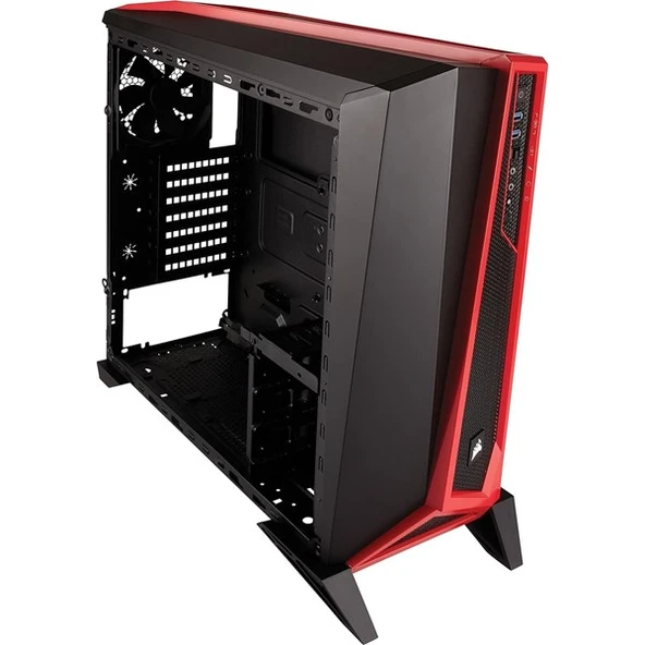 CORSAIR CARBIDE SPEC-ALPHA KC-CC-9011085-WW GAMING MID-TOWER PC KASASI SIYAH KIRMIZI - Resim 7