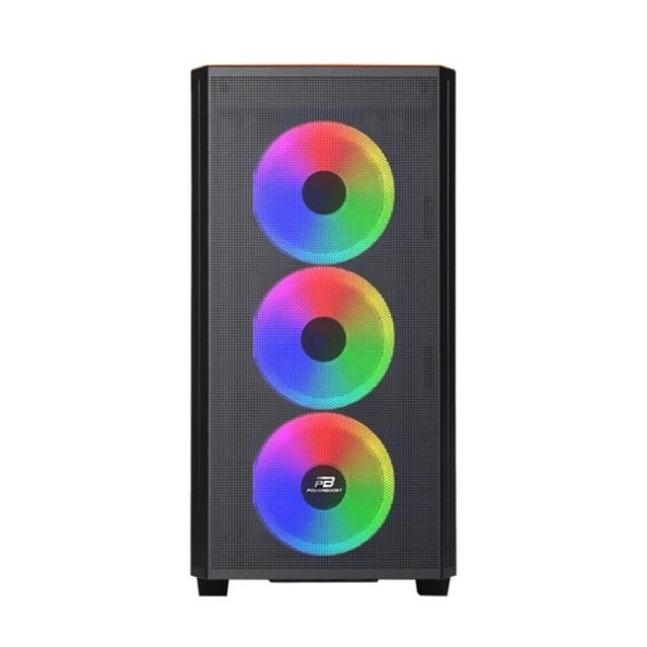 POWERBOOST PB-P2252BP GAMING MID-TOWER PC KASASI - Resim 3