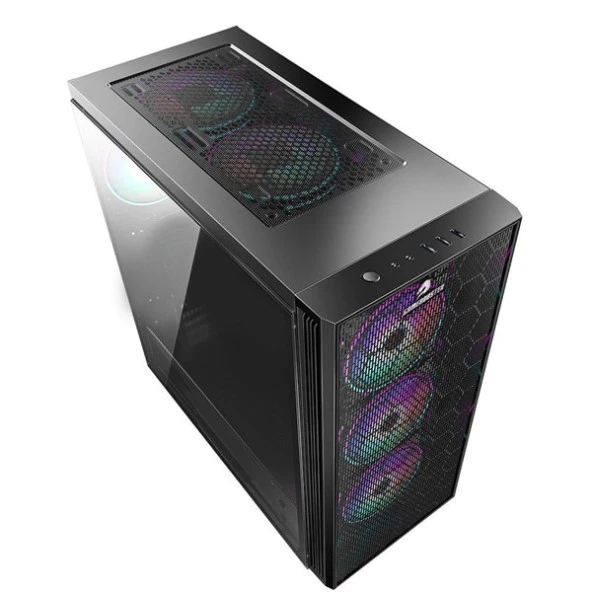 GAMEBOOSTER GB-X51 GAMING MID-TOWER PC KASASI - Resim 4