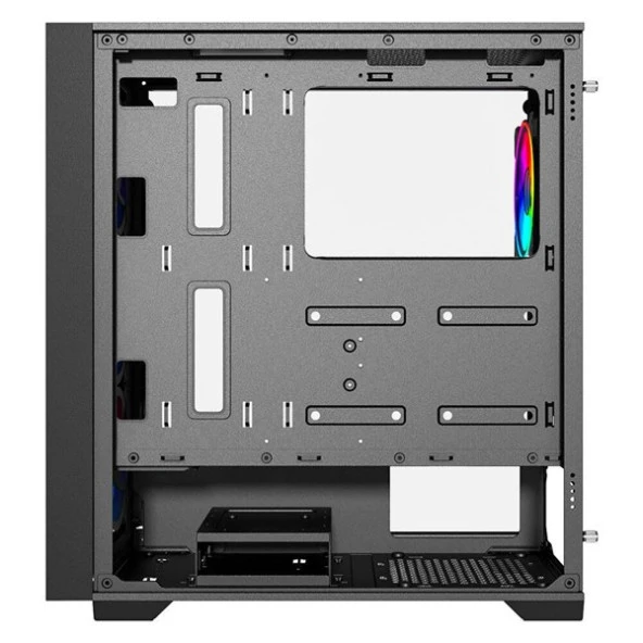 POWERBOOST 650W 80+ BRONZE PB-P705B GAMING MID-TOWER PC KASASI - Resim 5