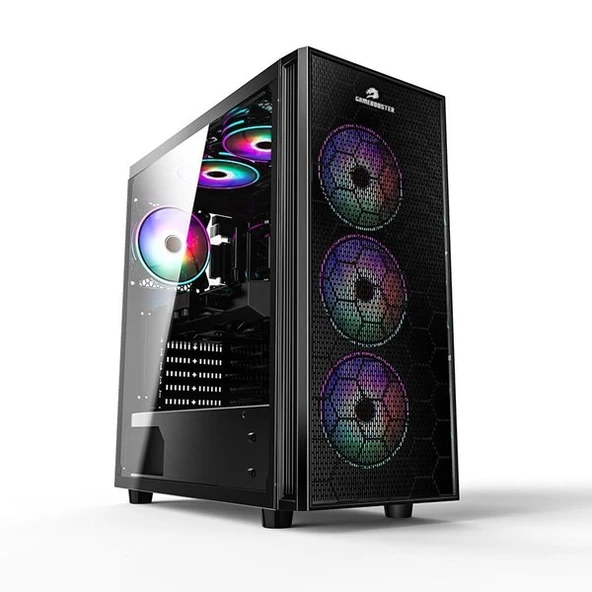 GAMEBOOSTER GB-X51 GAMING MID-TOWER PC KASASI ürün görseli