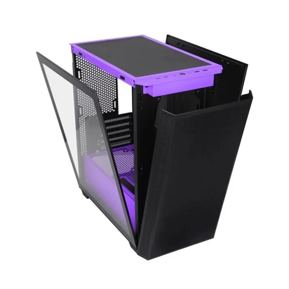 POWERBOOST PB-P2252BP GAMING MID-TOWER PC KASASI - Resim 7