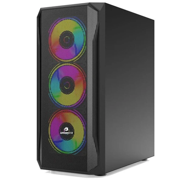 GAMEBOOSTER GB-T005MB GAMING MID-TOWER PC KASASI - Resim 3