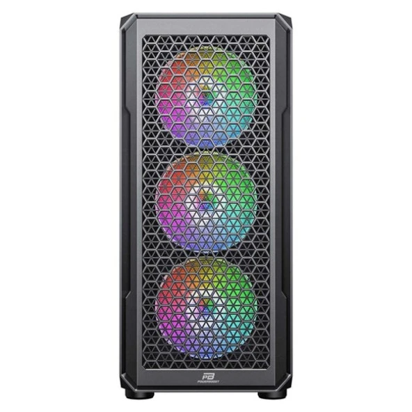 POWERBOOST 650W 80+ BRONZE PB-P3385B GAMING MID-TOWER PC KASASI - 2