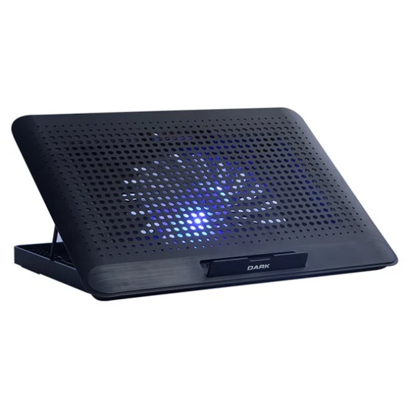 DARK LUNA DKACNBLNB 16CM  LED FANLI NOTEBOOK SOĞUTUCU