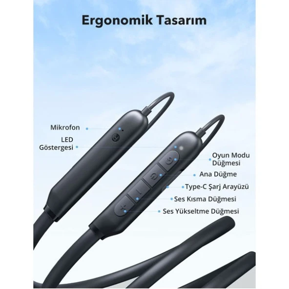 Taotronıcs TT-BH115 Surround-Ll Wireless Earbuds Siyah - 8