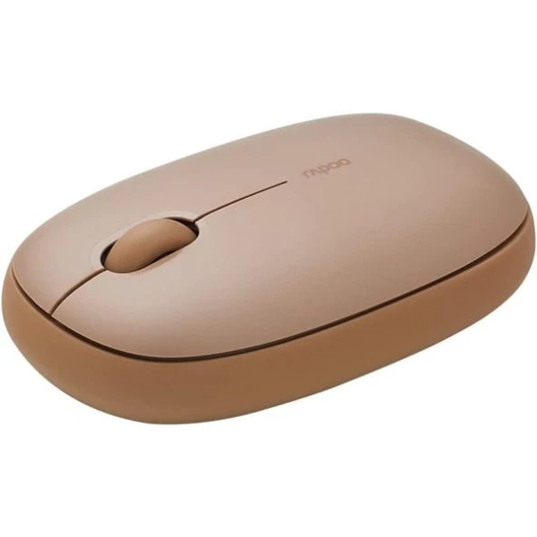 Rapoo M660 14381 Kahverengi Kablosuz Sessiz Mouse - Resim 2