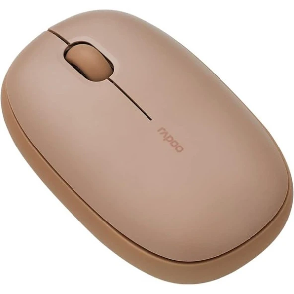 Rapoo M660 14381 Kahverengi Kablosuz Sessiz Mouse - Resim 3