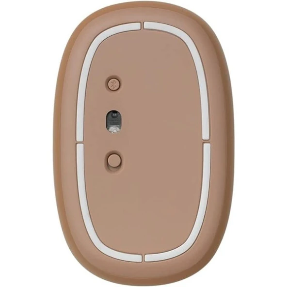 Rapoo M660 14381 Kahverengi Kablosuz Sessiz Mouse - Resim 5