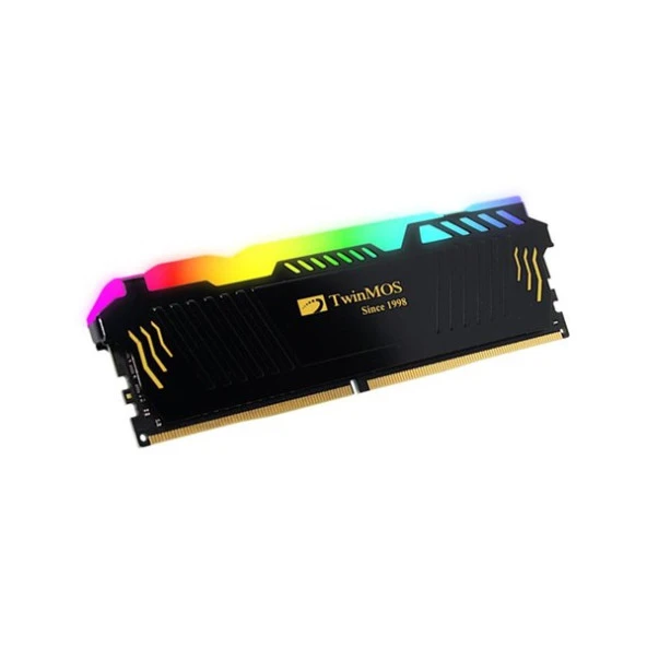 TWINMOS 16GB DR4 3200MHZ CL16 RGB PC RAM TMD416GB3200DRGB-C16 - 2