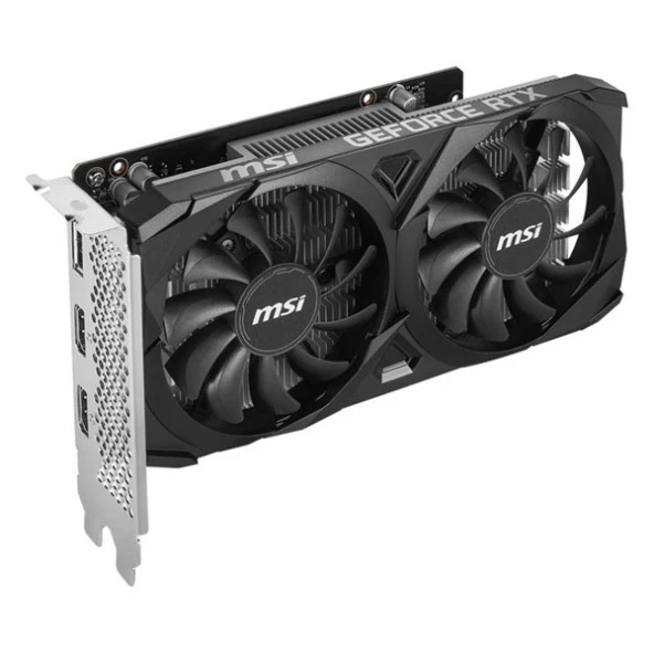 MSI RTX3050 6GB VENTUS 2X 6G OC GDDR6 96bit HDMI DP PCIe 16X v4.0 - 2