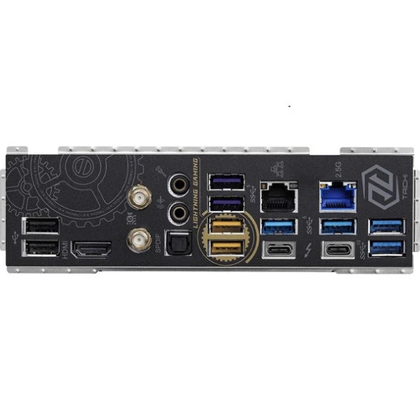 ASROCK Z790 TAICHI LITE WIFI-6E DDR5 HDMI-DP PCIE 5.0 1700P ATX - 3