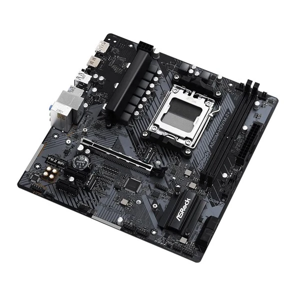 ASROCK A620M-HDV/M.2+ DDR5 HDMI-DP TYPE-C PCIE 4.0 AM5 mATX - 3