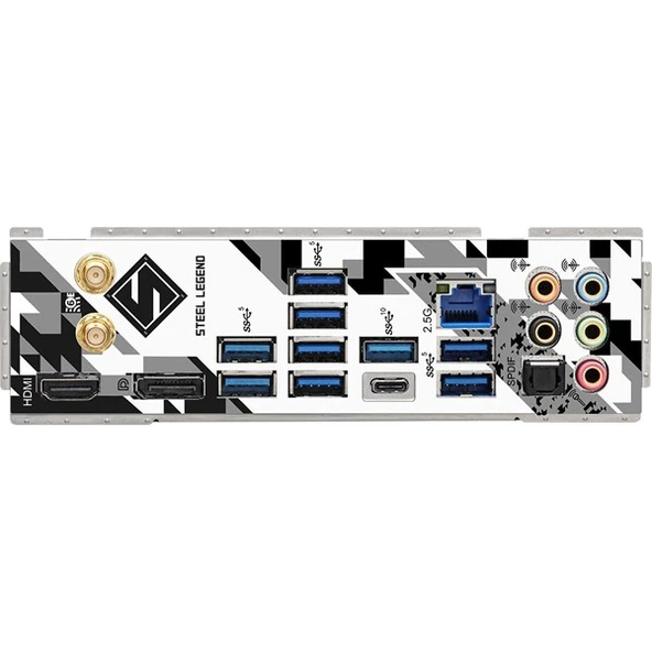 ASROCK Z790 STEEL LEGEND WIFI-6E DDR5 HDMI-DP PCIE 5.0 1700P ATX - 5