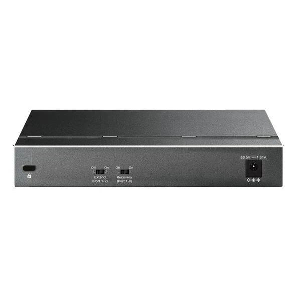 TP-LINK 8port DS108GP GIGABIT 64W FULL POE YÖNETİLEMEZ SWITCH - 2