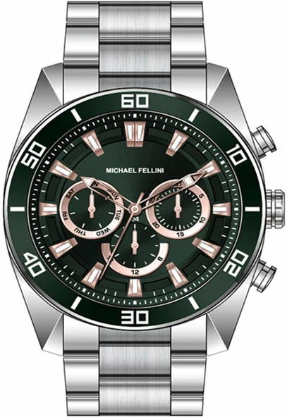 MİCHAEL FELLİNİ ERKEK KOL SAATİ - 2337-4 ürün görseli 1