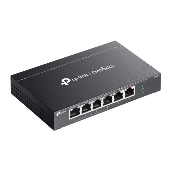 TP-LINK 5port DS106P 10/100 67W 4port POE YÖNTİLEMEZ SWITCH - Resim 4
