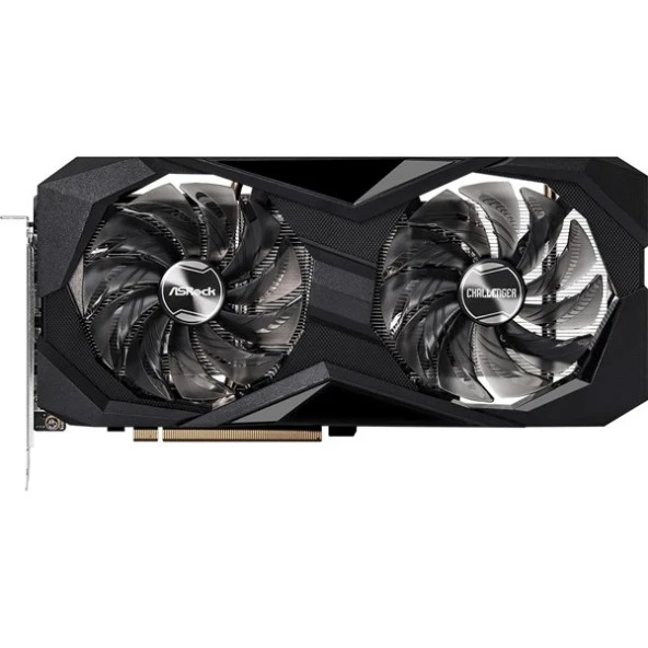 ASROCK 8GB RX7600 CHALLENGER 8GB OC GDDR6 128bit HDMI-DP PCIE 4.0 - 2