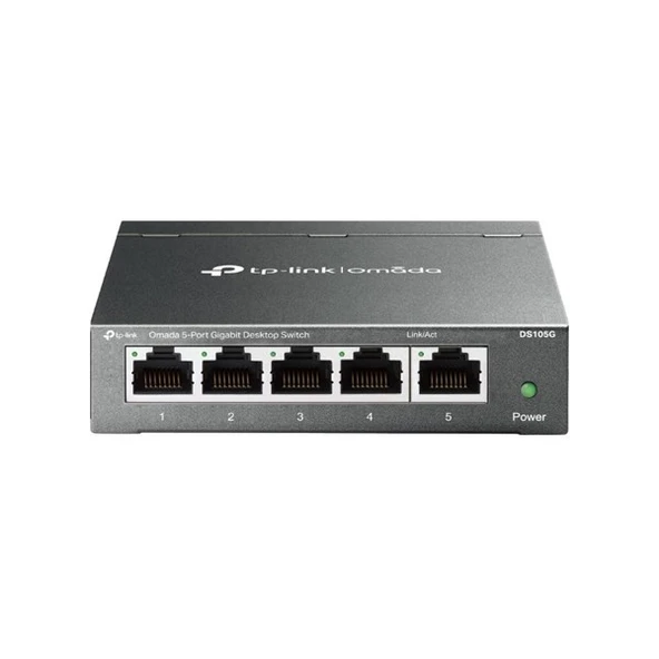 TP-LINK 5port DS105G GIGABIT YÖNETİLEMEZ SWITCH ürün görseli