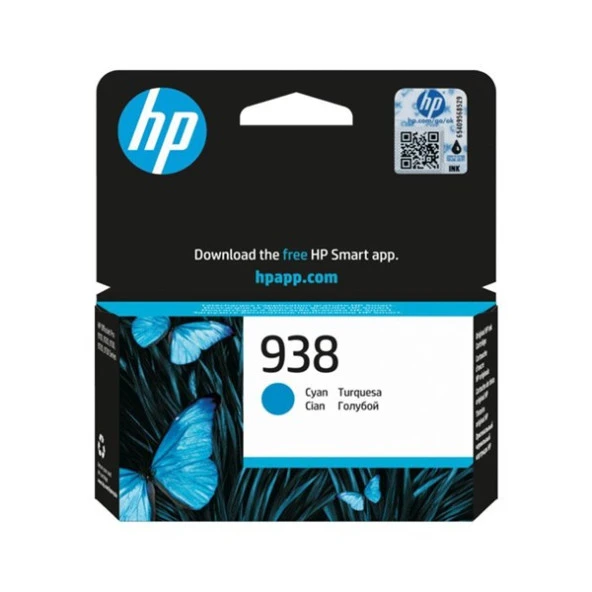 Hp 4S6x5pe (938) Camgobegı Murekkep Kartusu ürün görseli