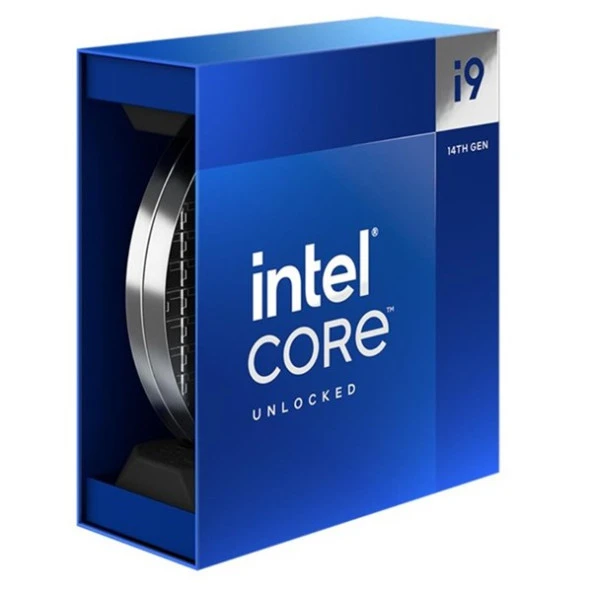 INTEL CORE i9 14900KS 68MB 16çekirdekli O/B UHD 770 1700p 150w Kutulu+Fansız - 1