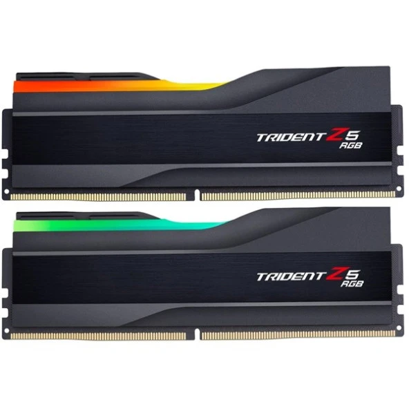 GSKILL 64GB (2X 32GB) DDR5 6800MHZ CL34 DUAL KIT RGB PC RAM TRIDENT Z5 F5-6800J3445G32GX2-TZ5RK - Resim 3