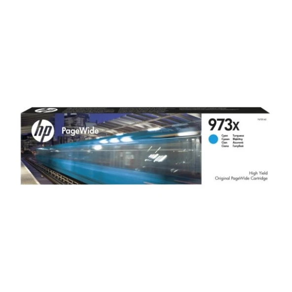 Hp F6t81ae (973X) Camgobegı Yuksek Kapasıtelı Pagewıde Murekkep Kartusu 7000 Sayfa - 1