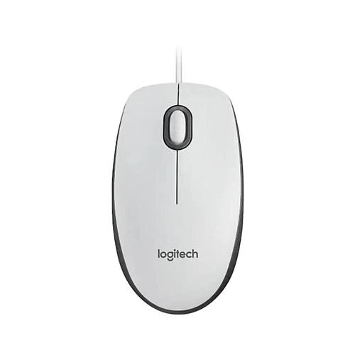 LOGITECH M100 Kablolu Mouse Beyaz 910-006764 - Resim 3