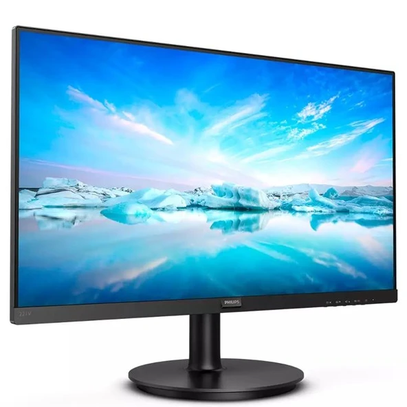 PHILIPS 21.5" VA 221V8A-00 4MS 75HZ HDMI MULTIMEDYA MONİTÖR - Resim 2