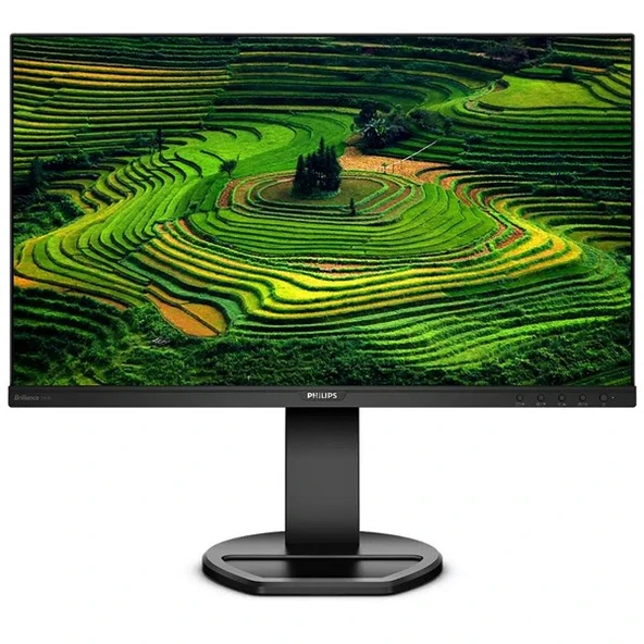 PHILIPS 23.8" IPS 241B8QJEB-01 5MS 75HZ HDMI-DP MULTIMEDYA MONİTÖR ürün görseli