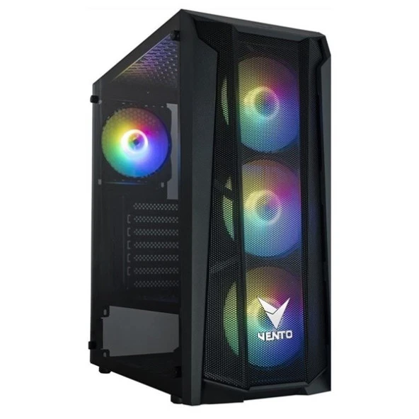 VENTO VG15FE RGB Gaming Mid-Tower PC Kasası