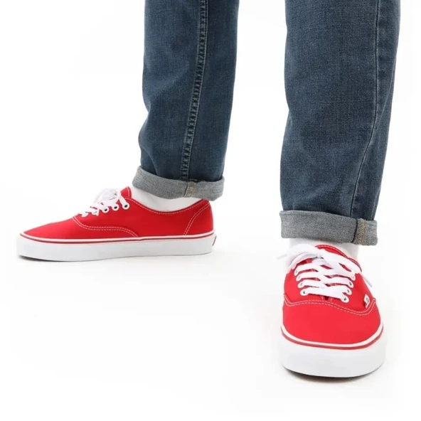 Vans Authentic Erkek SPOR AYAKKABI VN000EE3RED1 - 5