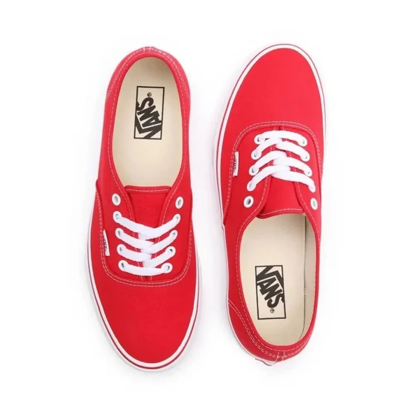 Vans Authentic Erkek SPOR AYAKKABI VN000EE3RED1 - 6