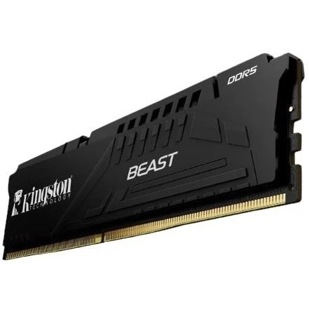 KINGSTON 32GB DDR5 5200MHZ CL36 PC RAM BEAST KF552C36BBE-32TR - Resim 2