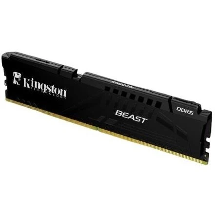 KINGSTON 32GB DDR5 5200MHZ CL36 PC RAM BEAST KF552C36BBE-32TR - Resim 3