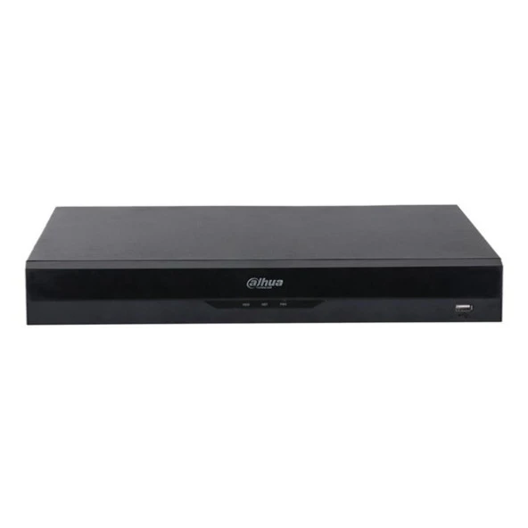 DAHUA 16kanal 12mp NVR5216-EI 2-diskli H265  NVR Kayıt Cihazı - Resim 2